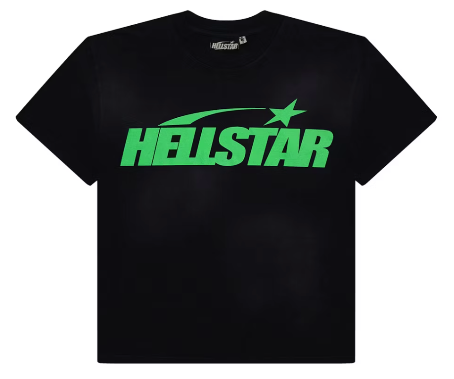 Hellstar Classic T-shirt Black/Green