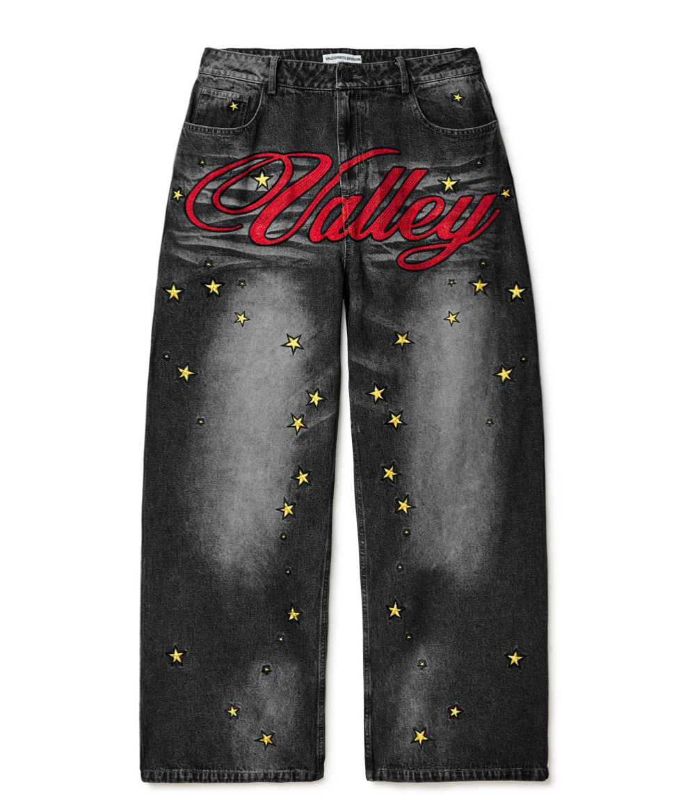 Vale Forever Black Cosmo Denim