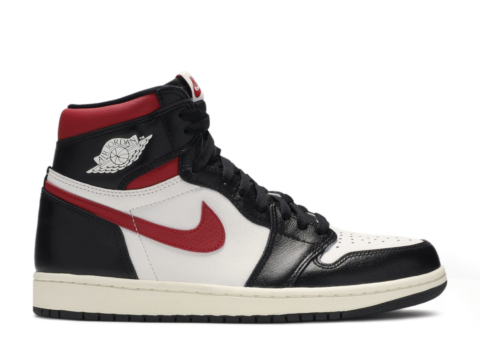Jordan 1 Retro High Black Gym Red (Men's)
