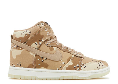 Dunk High Desert Camo (Women's)