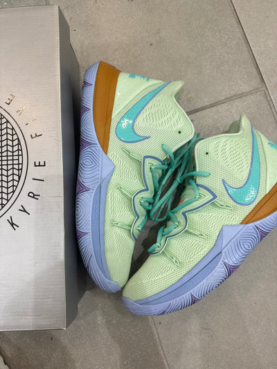 Nike Kyrie 5 SpongeBob Squidward Size 13 (Pre-Owned)