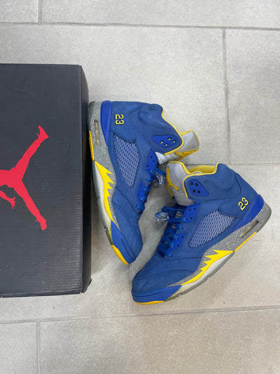 Jordan 5 Retro JSP Laney Varsity Royal Size 12 (Pre-Owned)