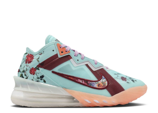 Nike LeBron 18 Low Mimi Plange Daughters Floral (Men's)