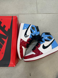 Jordan 1 Retro High Fearless UNC Chicago Size 10 (Pre-Owned)
