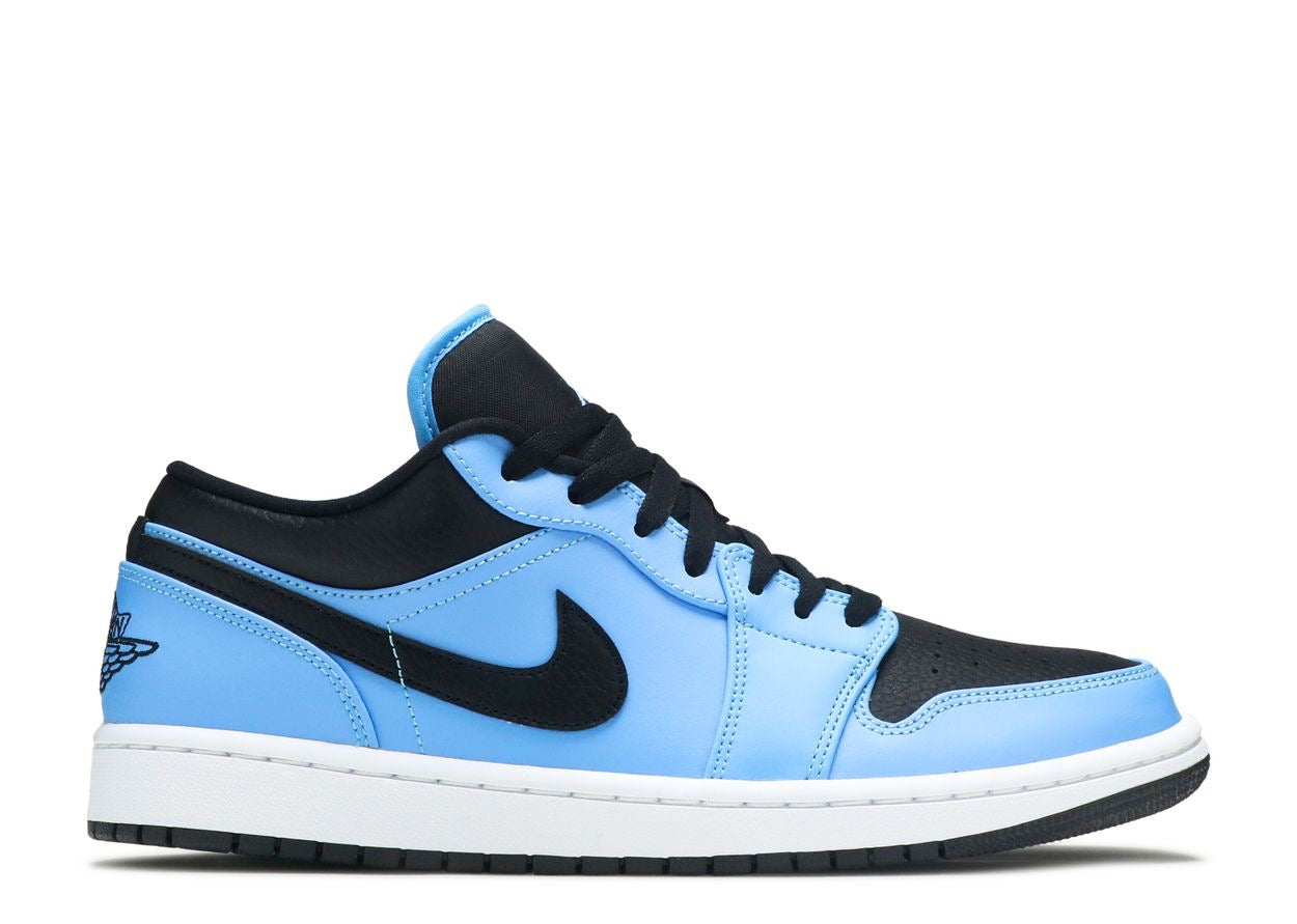 Jordan 1 Low University Blue Black (Men's)