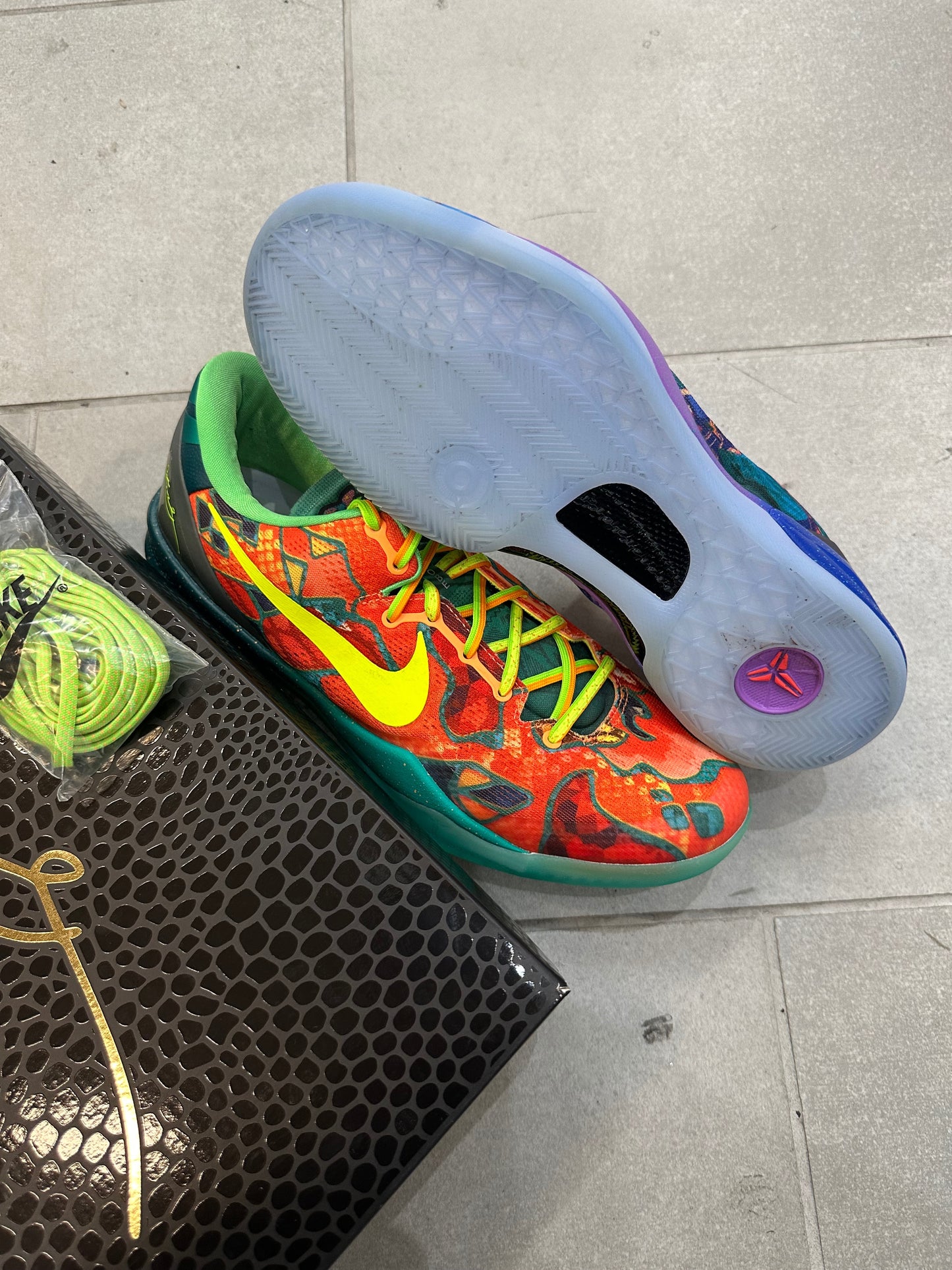 Nike Kobe 8 Protro What The (2025) Size 12.5 (Pre-Owned)