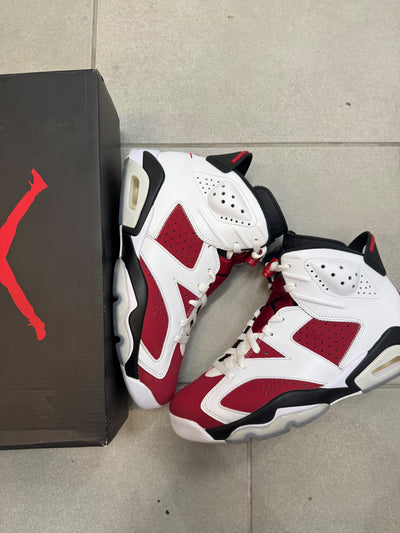Jordan 6 Retro Carmine Size 9 (Pre-Owned)