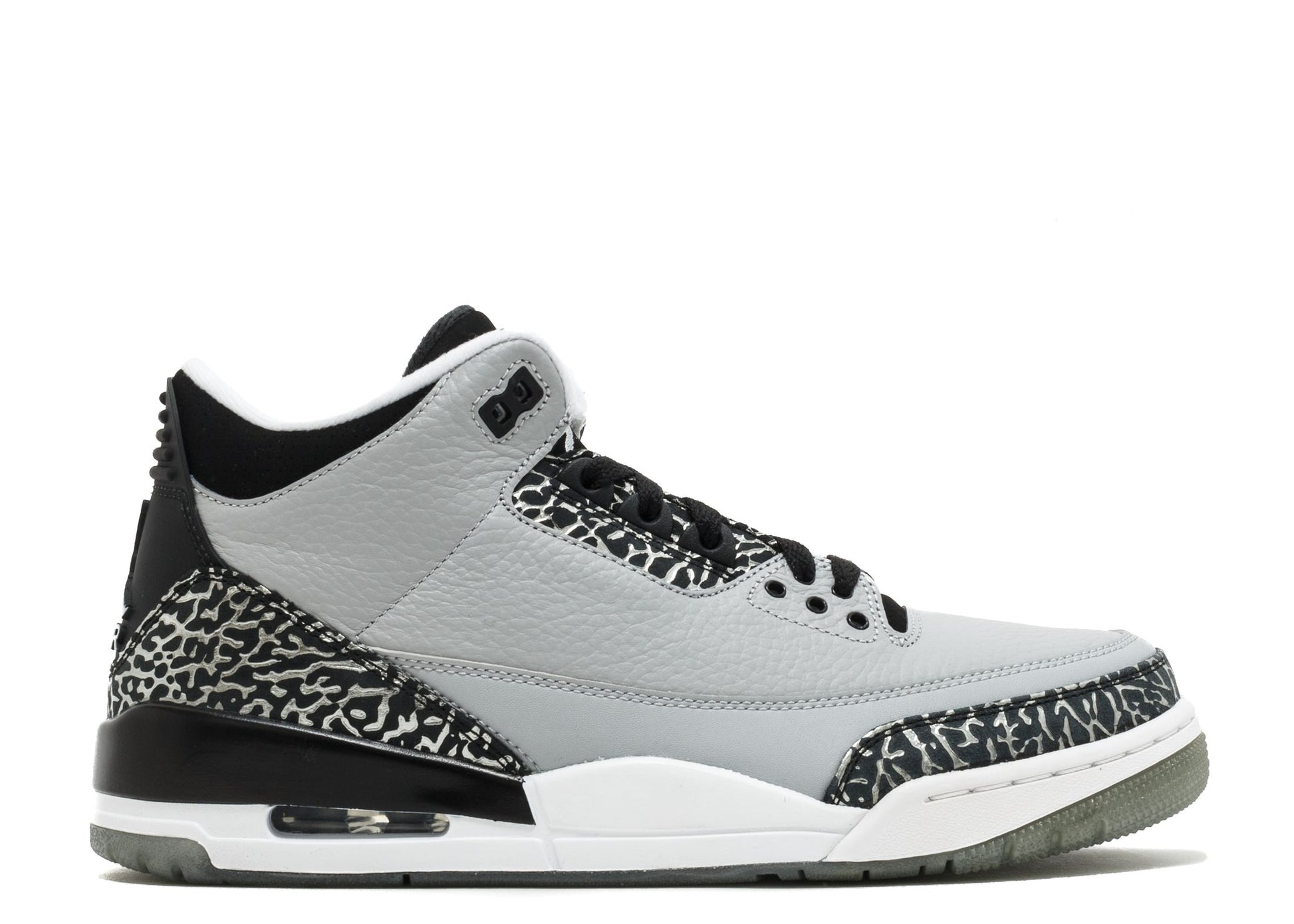 Jordan 3 Retro Wolf Grey (Men's)