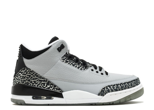 Jordan 3 Retro Wolf Grey (Men's)