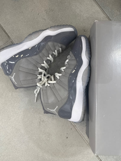 Jordan 11 Retro Cool Grey Size 3.5Y (Pre-Owned)