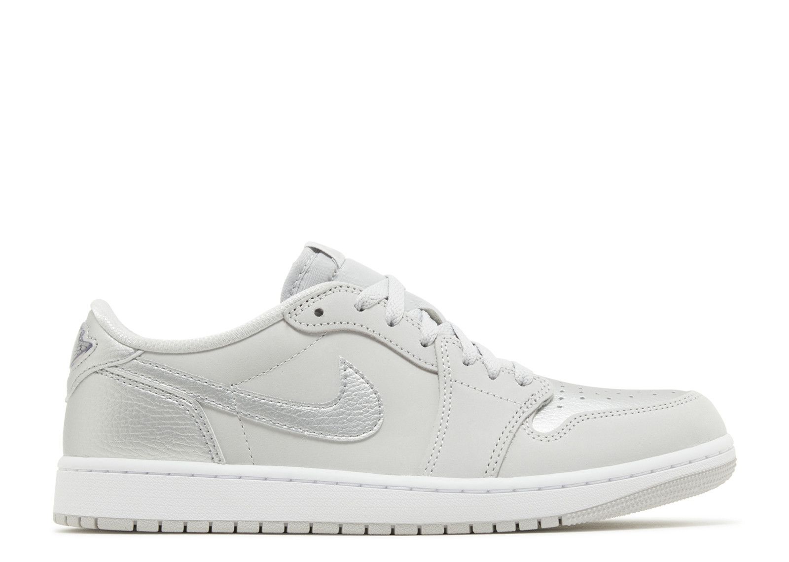 Jordan 1 Low OG Metallic Silver (Men's)
