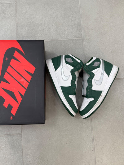 Jordan 1 Retro High OG Gorge Green Size 6.5 (Pre-Owned)