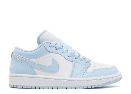 Jordan 1 Low White Ice Blue (Women's)
