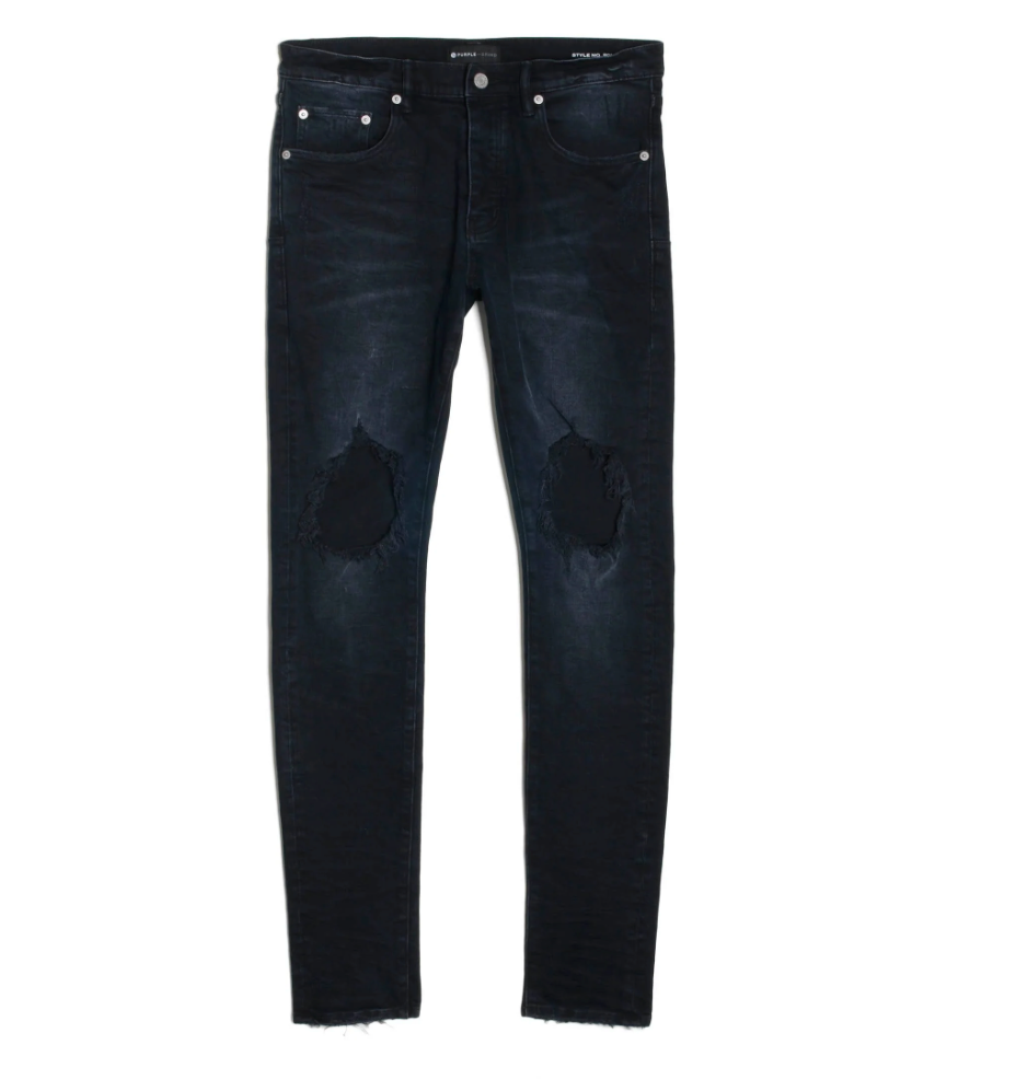 Purple P002 Black Wash Blowout