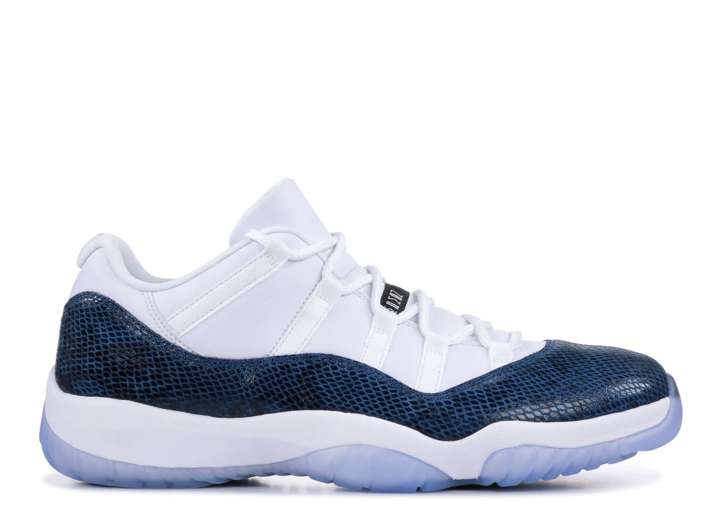 Jordan 11 Retro Low Snake Navy (2019) (Men's)