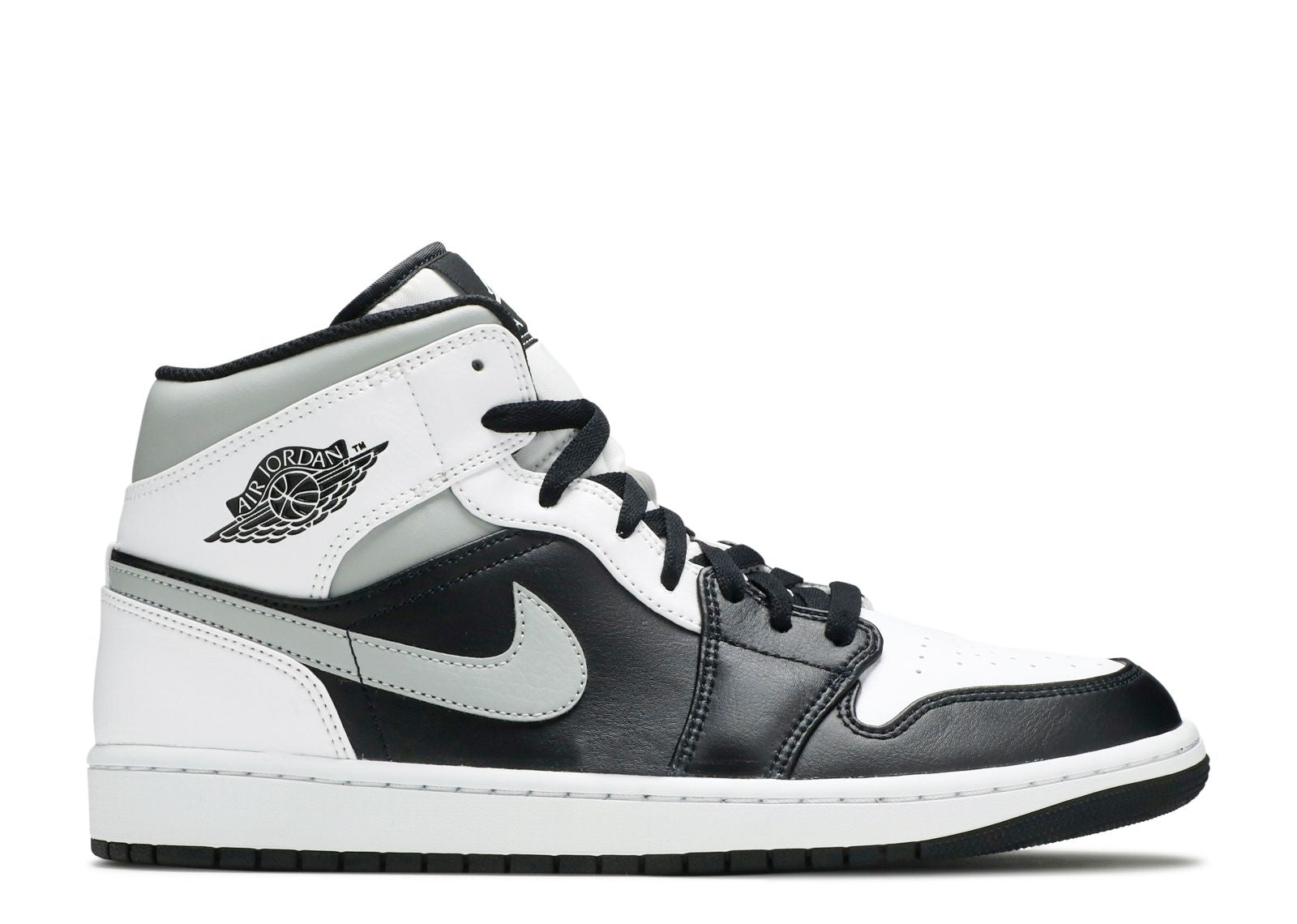 Jordan 1 Mid White Shadow (Men's)