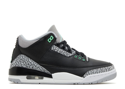 Jordan 3 Retro Green Glow (Men's)