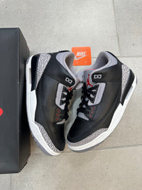 Jordan 3 Retro Black Cement (2024) Size 9.5 (Pre-Owned)