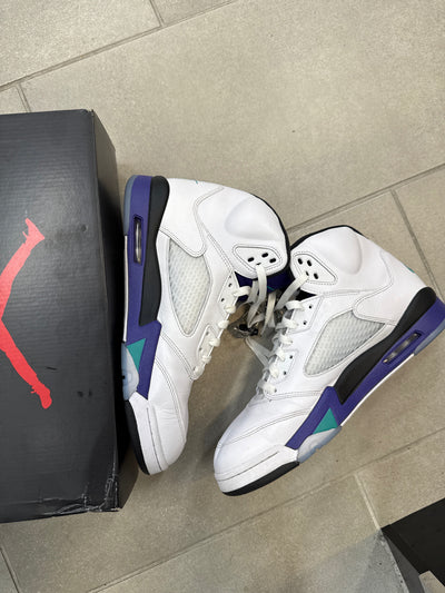 Jordan 5 Retro Grape (2025) Size 12 (Pre-Owned)