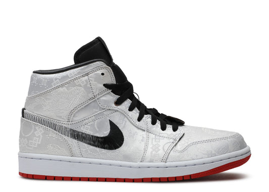 Jordan 1 Mid SE Fearless Edison Chen CLOT (Men's)
