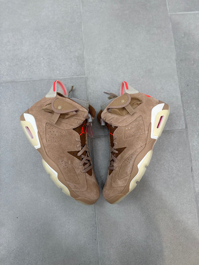Jordan 6 Retro Travis Scott British Khaki Size 13 (Pre-Owned)