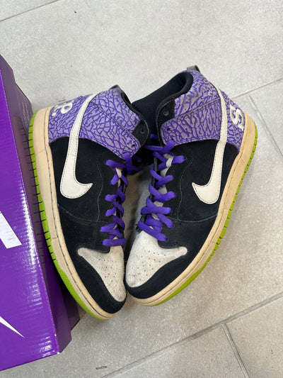 SB Dunk High Send Help 2 Size 10.5M (Pre-Owned)