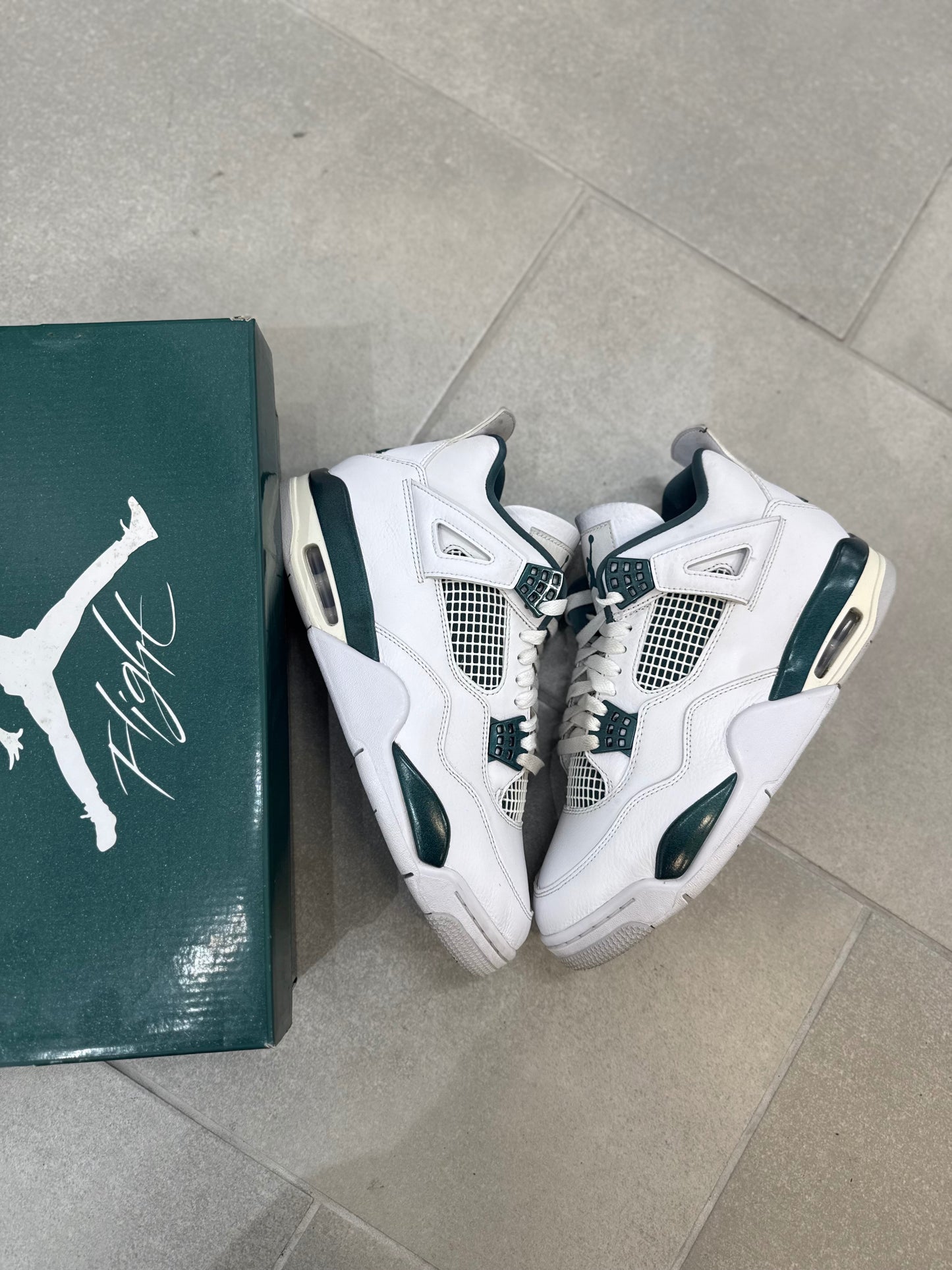 Jordan 4 Retro Oxidized Green Size 9 (Pre-Owned)