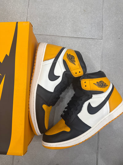Jordan 1 Retro High OG Taxi Size 11 (Pre-Owned)