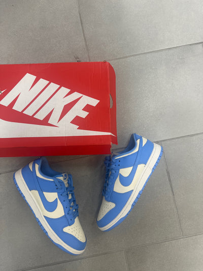Nike Dunk Low Retro University Blue Size 10 (Pre-Owned)