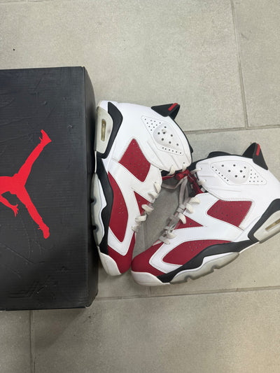 Jordan 6 Retro Carmine Size 10.5 (Pre-Owned)
