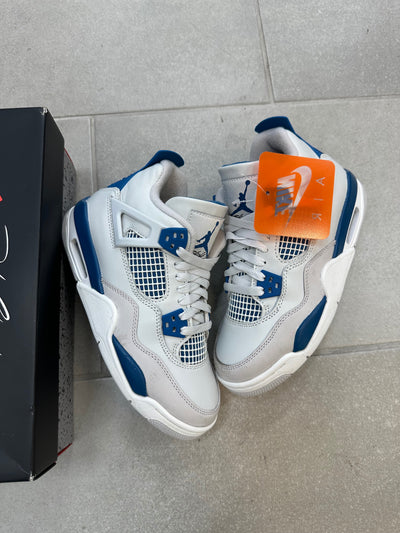 Jordan 4 Retro Military Blue Size 4.5Y (Pre-Owned)
