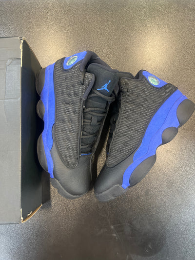 Jordan 13 Retro Black Hyper Royal (GS) Size 6Y (Pre-Owned)