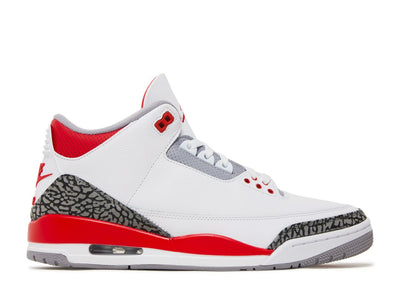Jordan 3 Fire Red (2022) (Men's)