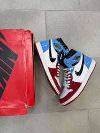Jordan 1 Retro High Fearless UNC Chicago Size 10.5 (Pre-Owned)