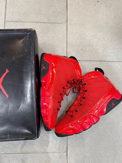 Jordan 9 Retro Chile Red Size 13 (Pre-Owned)