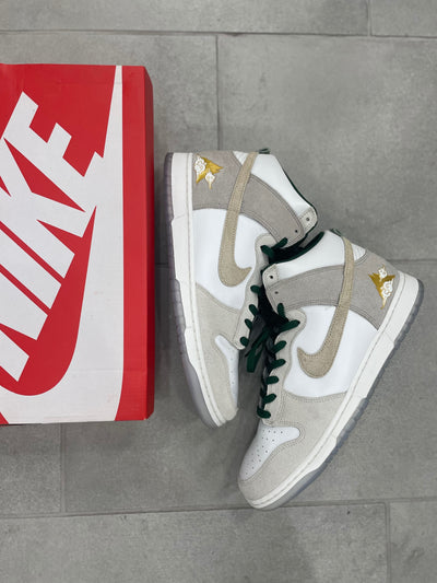 Nike Dunk High Premium San Francisco Chinatown Gold Mountain Size 13 (Pre-Owned)