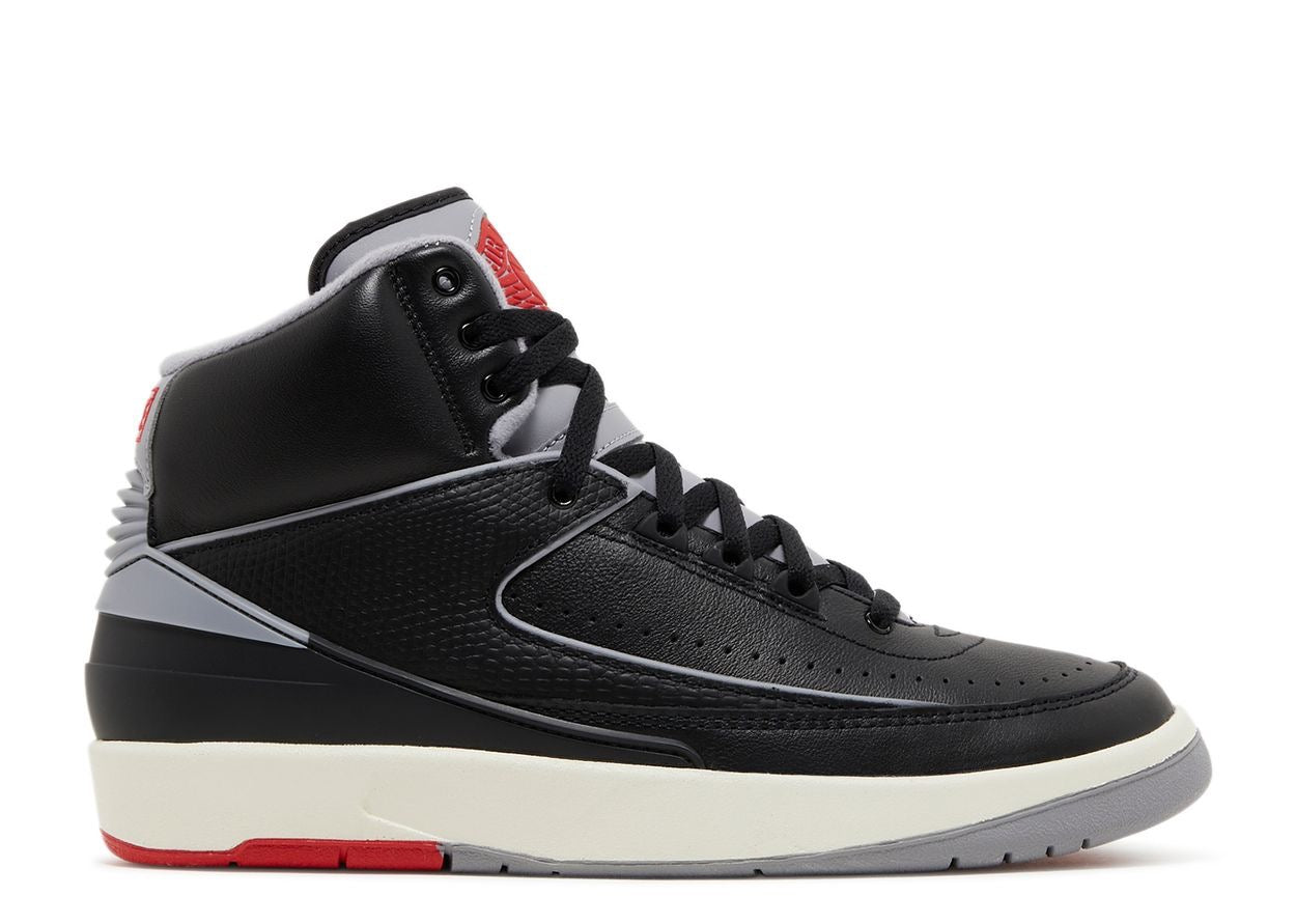 Jordan 2 Retro Black Cement (Men's)