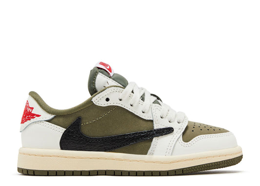 Jordan 1 Retro Low OG SP Travis Scott Medium Olive  (PS)