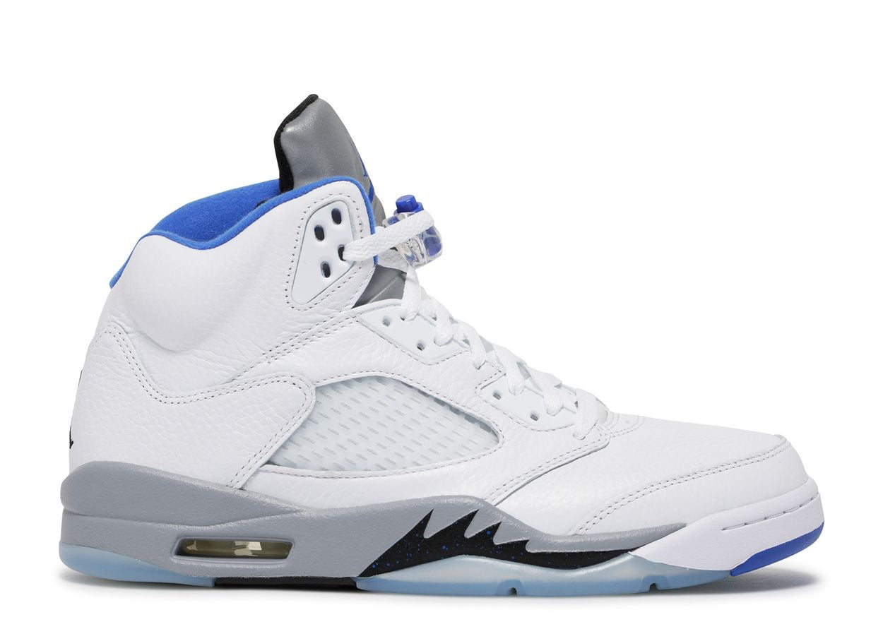 Jordan 5 Retro White Stealth (2021) (Men's)