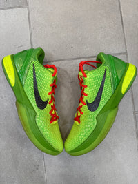 Nike Kobe 6 Proto Grinch Size 11 (Pre-Owned)