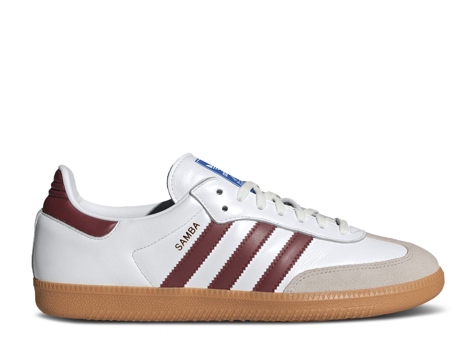 Samba OG White Burgundy Gum (Men's)
