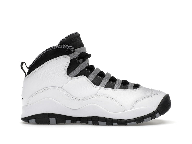 Jordan 10 Retro Steel (2025) (GS) - Primary Image